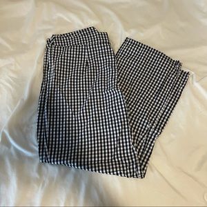 Gingham PacSun pants